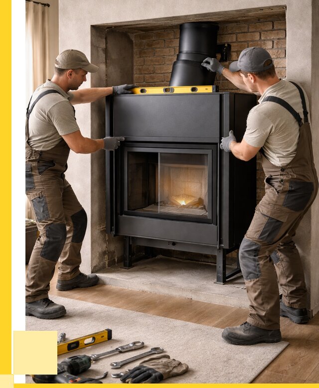 Установка каминных топок в Нижнем Тагиле под ключ от 18736 р. | ЭриданНжн