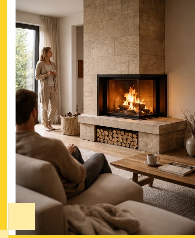 Угловые камины из кирпича установка в Нижнем Тагиле от 156135 р. ЭриданНжн