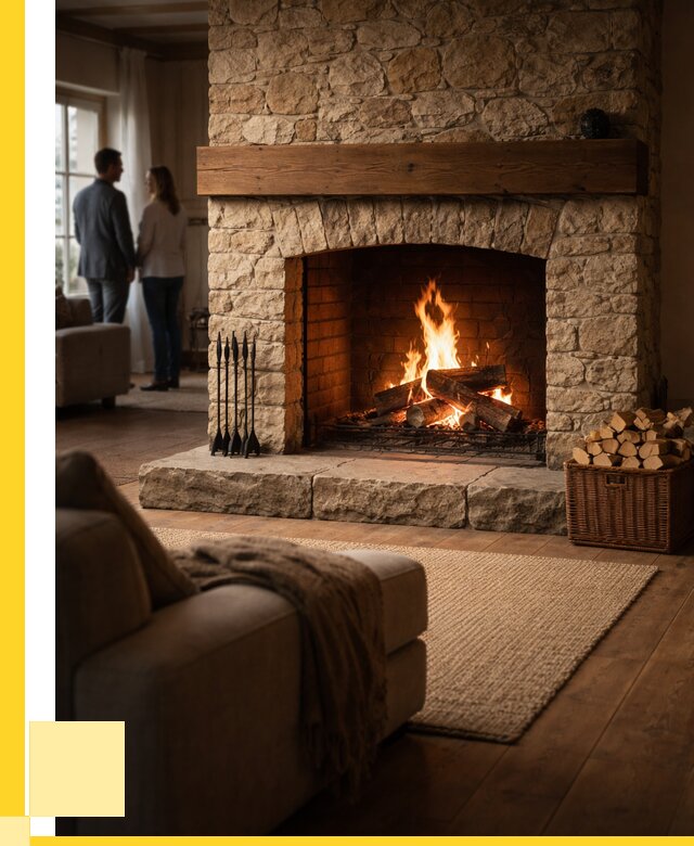 Открытые камины под ключ в Нижнем Тагиле от 156135 р. ЭриданНжн