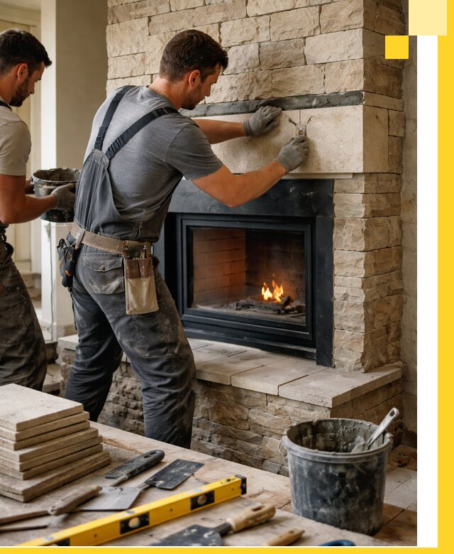 Проектирование и установка открытых каминов в Нижнем Тагиле