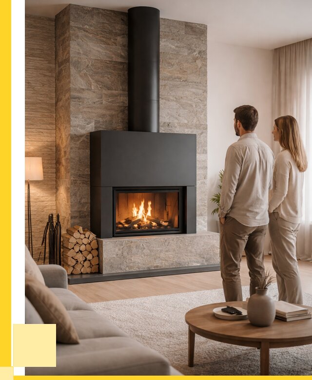 Закрытые камины под ключ в Нижнем Тагиле от 124908 р., ЭриданНжн