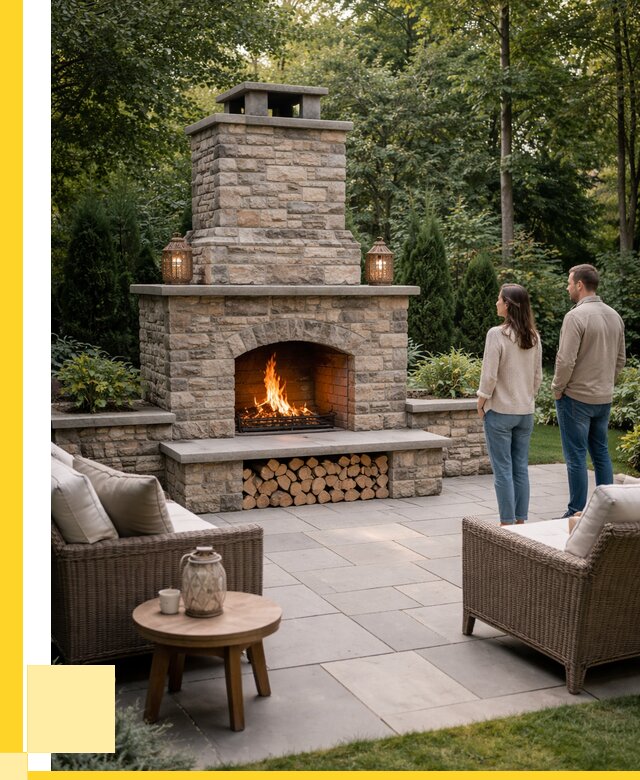 Уличные камины из кирпича в Нижнем Тагиле от 156135 р. | ЭриданНжн