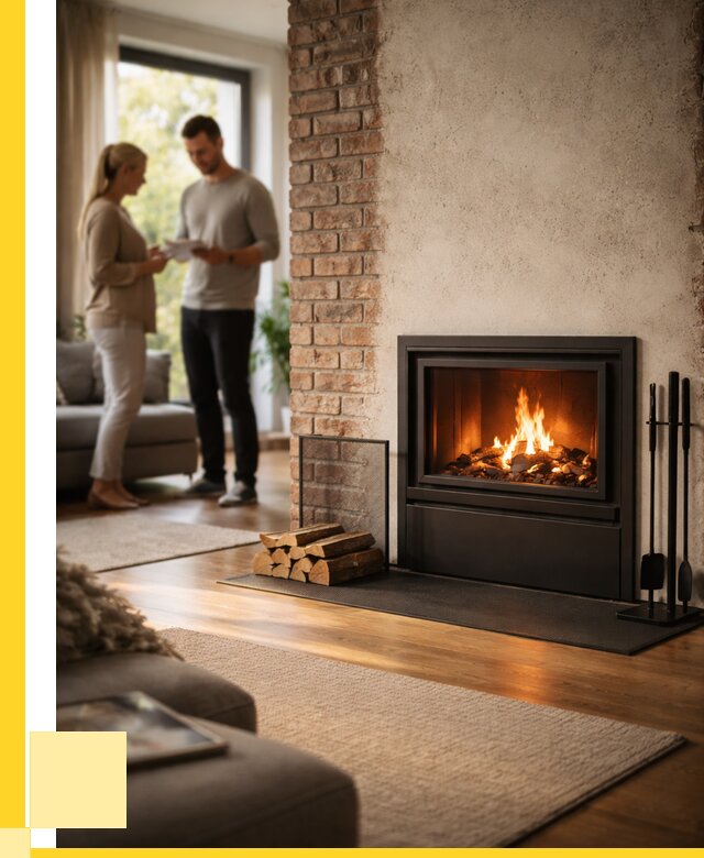 Металлические камины и печи в Нижнем Тагиле от 67659 р. | ЭриданНжн