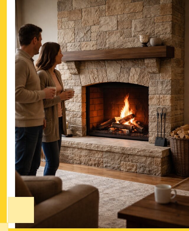 Каменные камины на заказ в Нижнем Тагиле от 187362 р. | ЭриданНжн