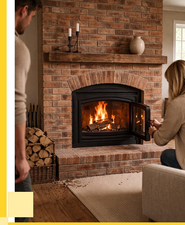 Кирпичные камины под ключ в Нижнем Тагиле от 156135 р. | ЭриданНжн