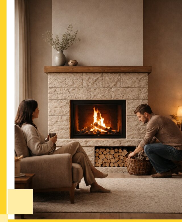 Камины для дома в Нижнем Тагиле под ключ от 156135 р. | ЭриданНжн