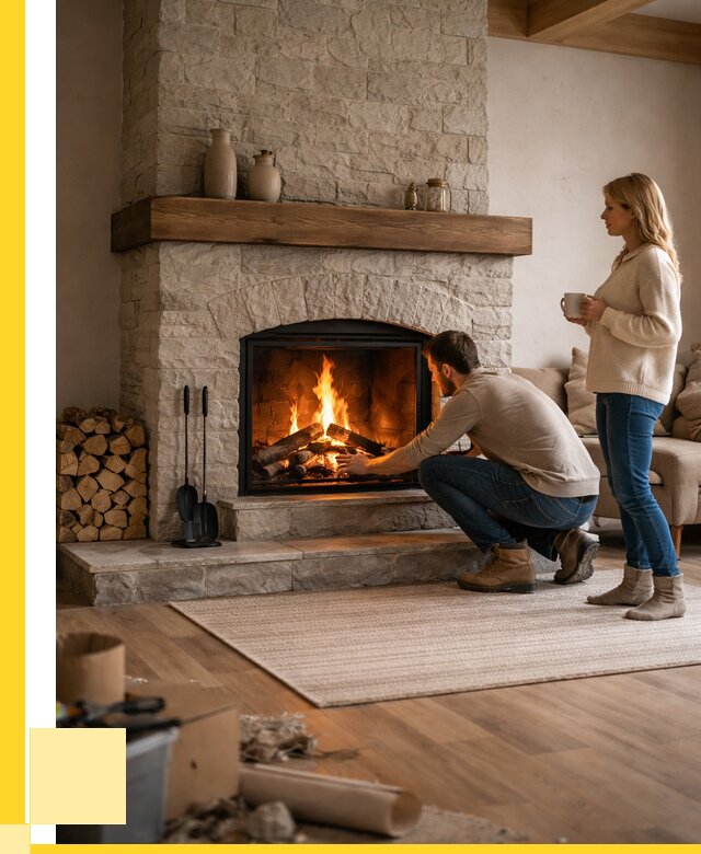 Камины для загородного дома в Нижнем Тагиле от 364315 р., ЭриданНжн