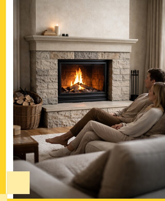 Камины в частном доме под ключ в Нижнем Тагиле от 208180 р. | ЭриданНжн