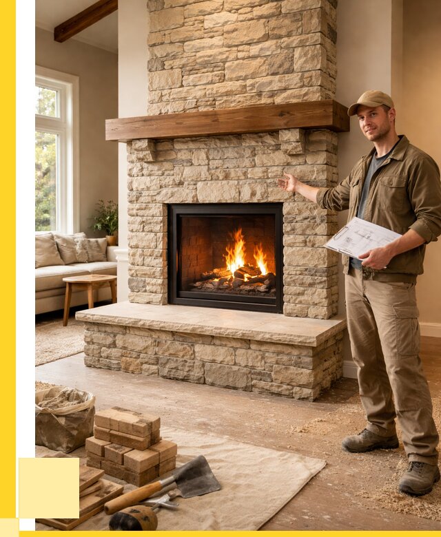 Камины под ключ в Нижнем Тагиле от 187362 р. | ЭриданНжн — установка