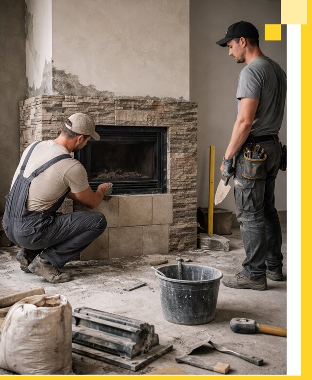 Камины под ключ в Нижнем Тагиле: проект, изготовление и монтаж