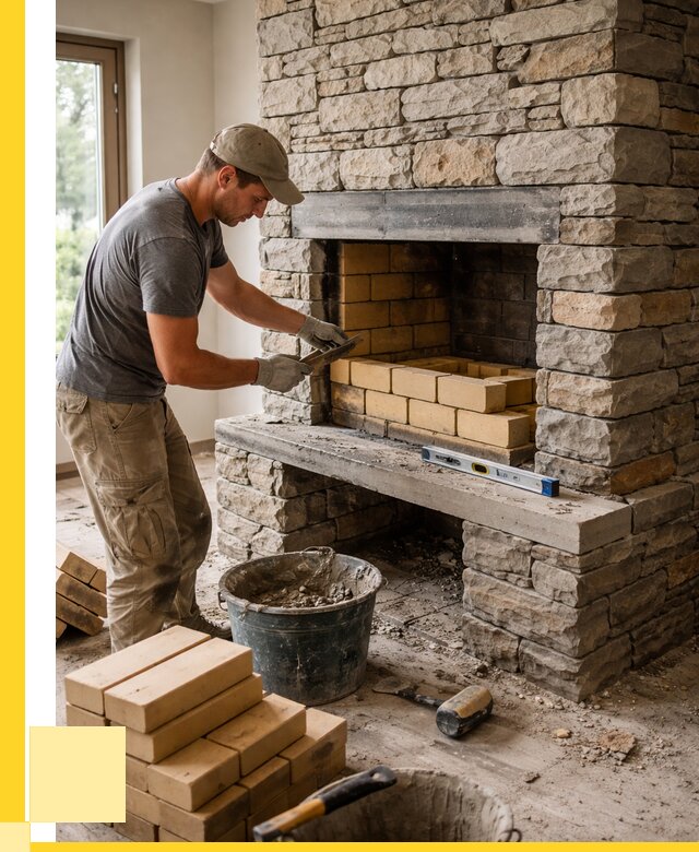 Кладка каминов и камина в Нижнем Тагиле от 26023 р. ЭриданНжн