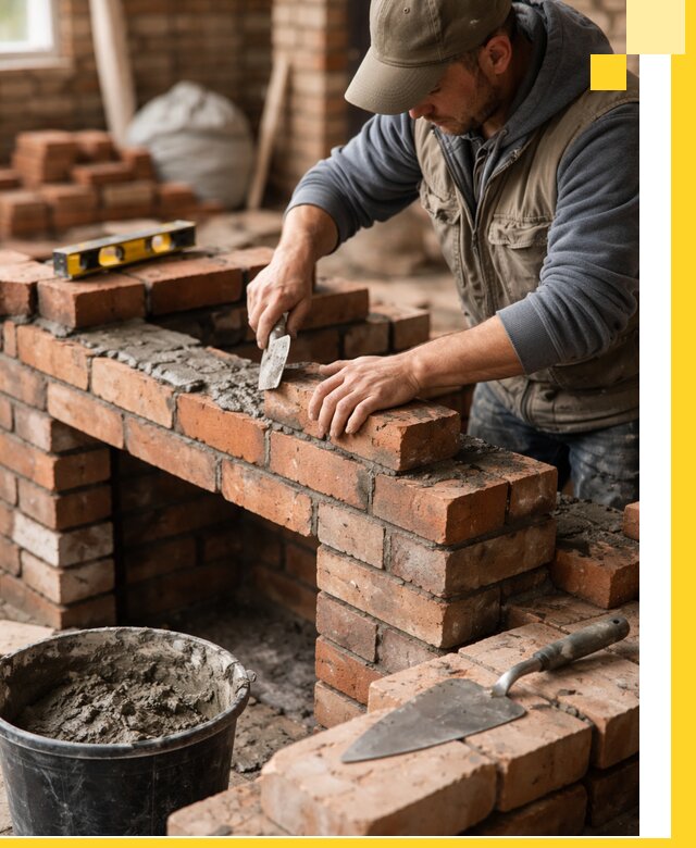 Кладка каминов под ключ в Нижнем Тагиле профессиональная отделка и монтаж