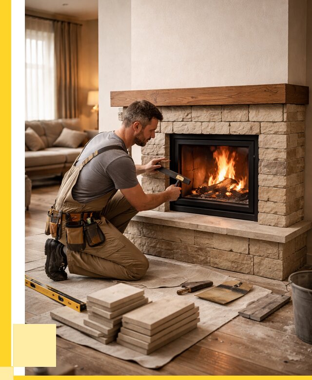 Строительство каминов в Нижнем Тагиле от 156135 р., ЭриданНжн - под ключ