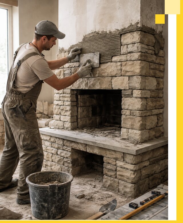 Строительство каминов под ключ в Нижнем Тагиле от проектирования до монтажа