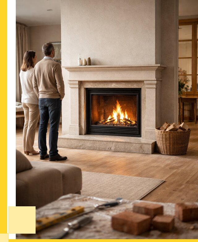 Проект и проекты каминов в Нижнем Тагиле от 12491р. | ЭриданНжн