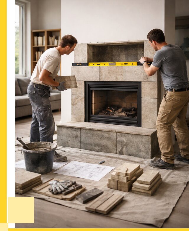 Монтаж каминов и установка в Нижнем Тагиле от 46841 р. | ЭриданНжн