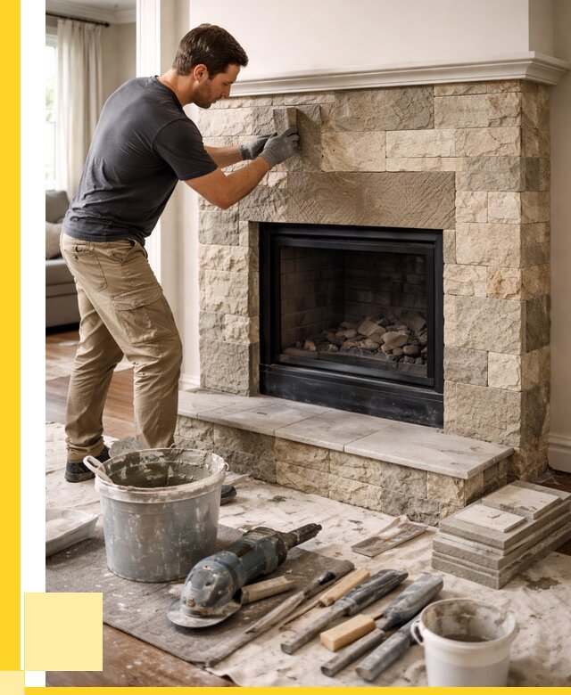 Ремонт каминов и печей в Нижнем Тагиле от 15614 р. | ЭриданНжн