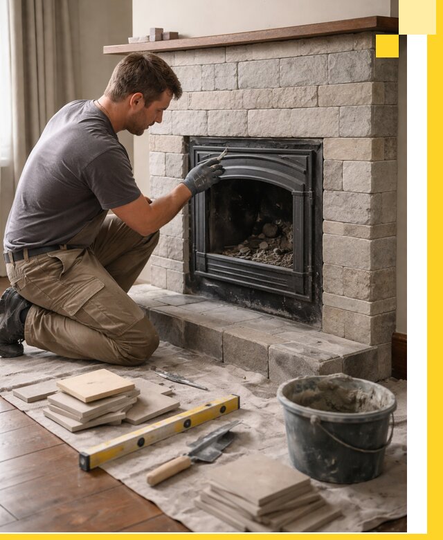 Профессиональный ремонт каминов в Нижнем Тагиле восстановление и сервис