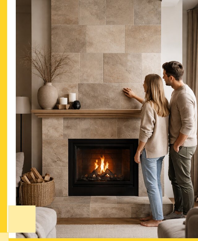 Облицовка каминов керамогранитом в Нижнем Тагиле от 4684 р. | ЭриданНжн