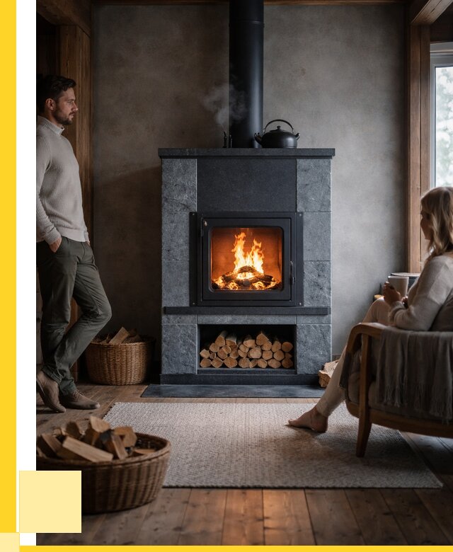 Каминопечи из кирпича в Нижнем Тагиле под ключ от 124908 р., ЭриданНжн