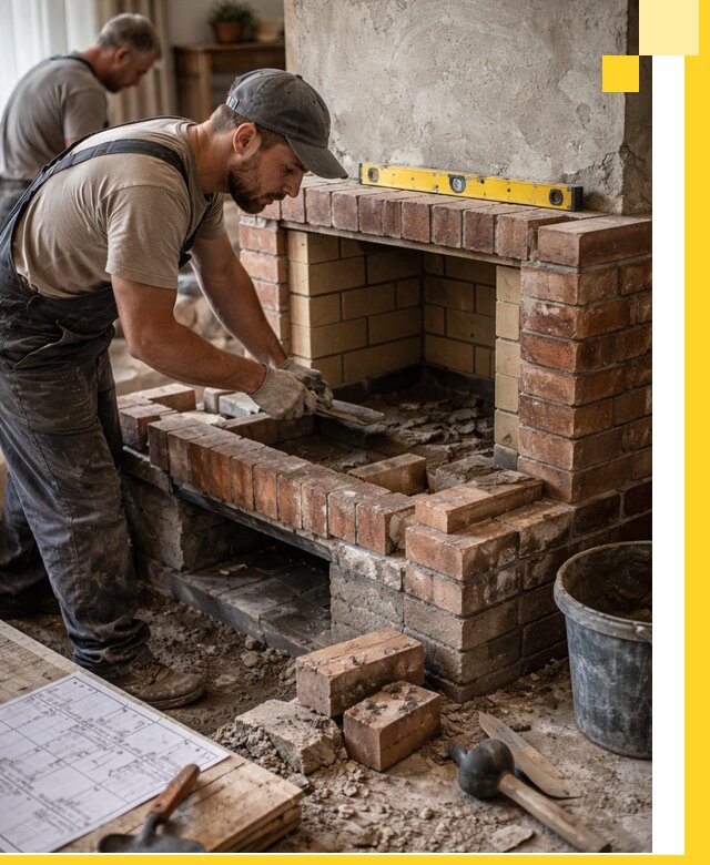 Изготовление и установка каминопечей под ключ в Нижнем Тагиле