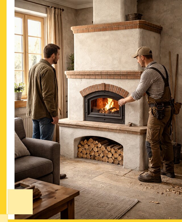 Печи камины в Нижнем Тагиле: кирпичные, изразцовые от 62454 р. | ЭриданНжн