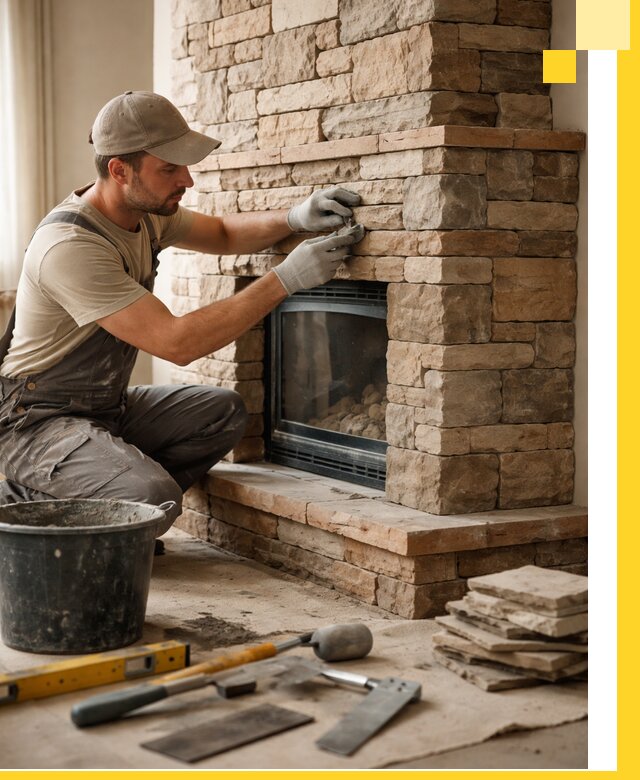 Проектирование и установка печей-каминов под ключ в Нижнем Тагиле