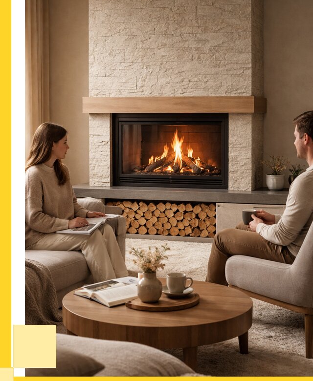 Камины со стеклом в Нижнем Тагиле от 187362 р. | ЭриданНжн — топки 3 стекла