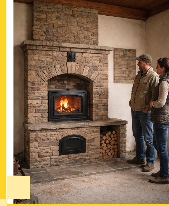 Кирпичная печь под ключ в Нижнем Тагиле от 156135 р. | ЭриданНжн