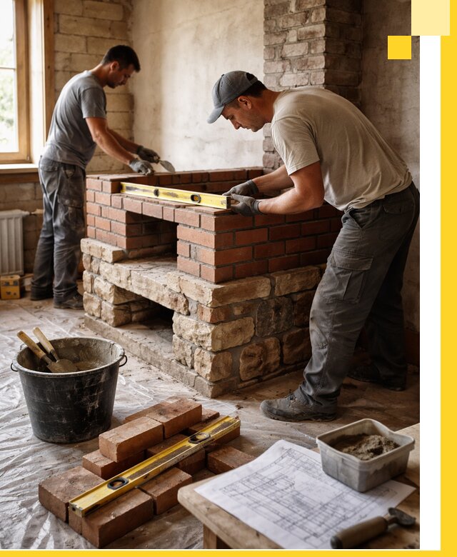 Изготовление и установка печей под ключ в Нижнем Тагиле с гарантией