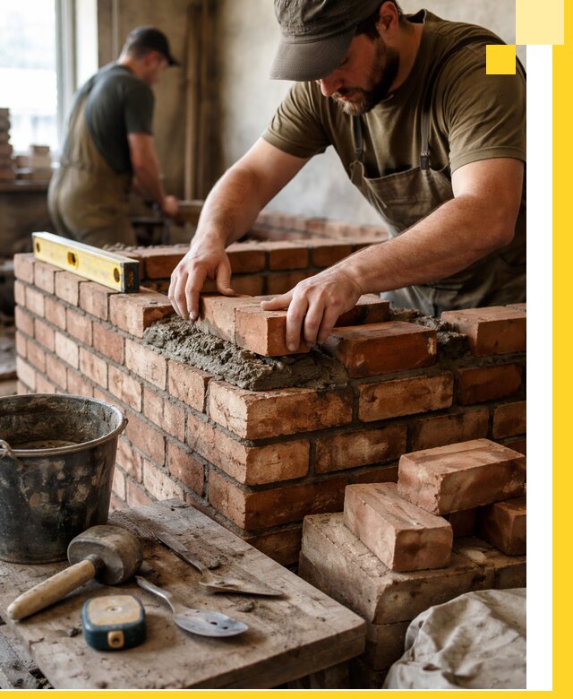 Профессиональная кладка печей под ключ в Нижнем Тагиле быстро и надёжно