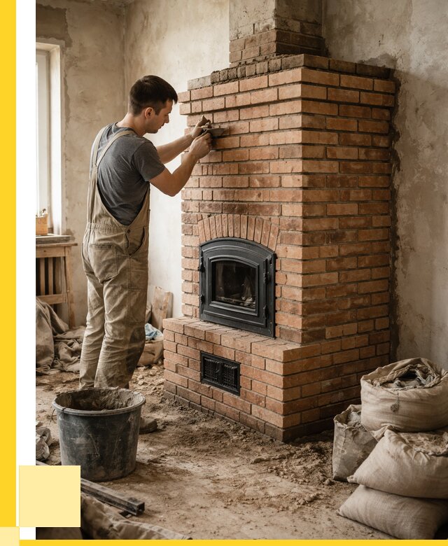 Строительство печей в Нижнем Тагиле от 67659 р. под ключ, ЭриданНжн