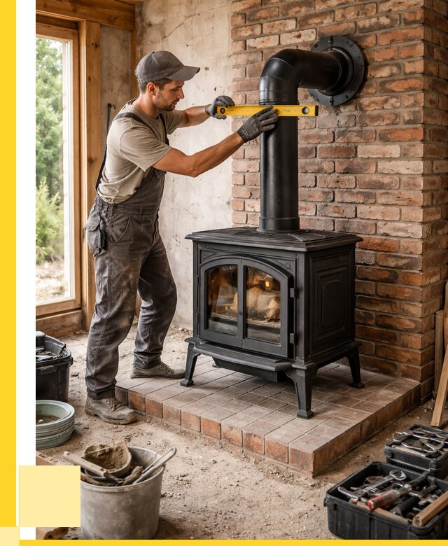 Монтаж печей установка банной печи в Нижнем Тагиле от 15614 р. | ЭриданНжн