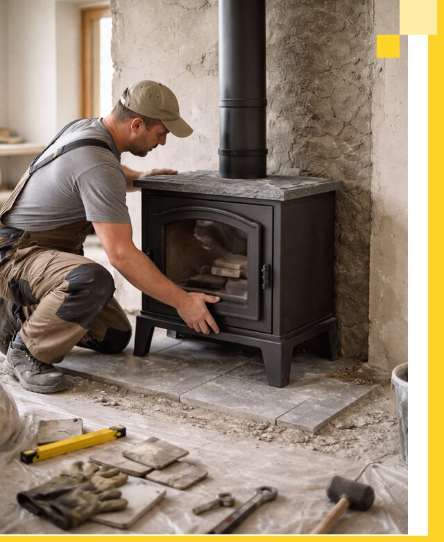 Профессиональный монтаж печей и каминов в Нижнем Тагиле под ключ