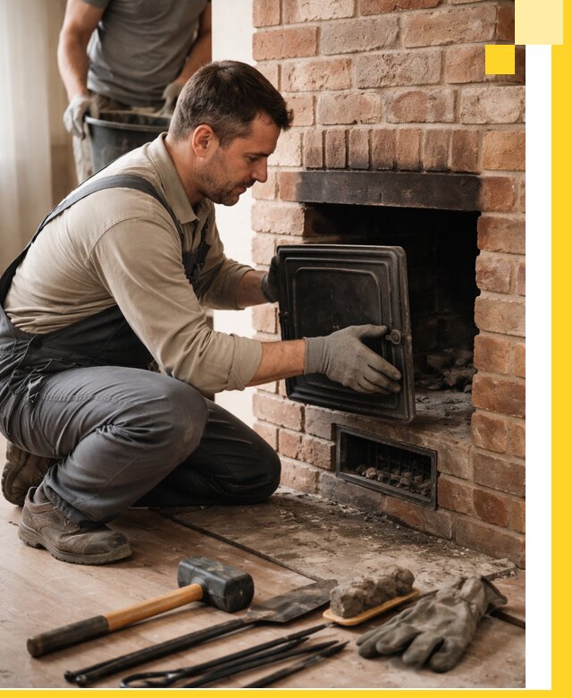 Ремонт печей в Нижнем Тагиле с гарантией качества и безопасности