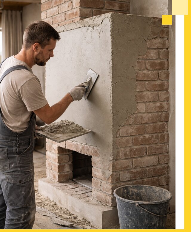 Отделка печей и облицовка каминов в Нижнем Тагиле под ключ