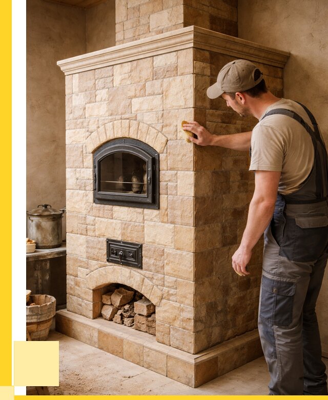 Облицовка печей в Нижнем Тагиле от 4684 р. под ключ | ЭриданНжн