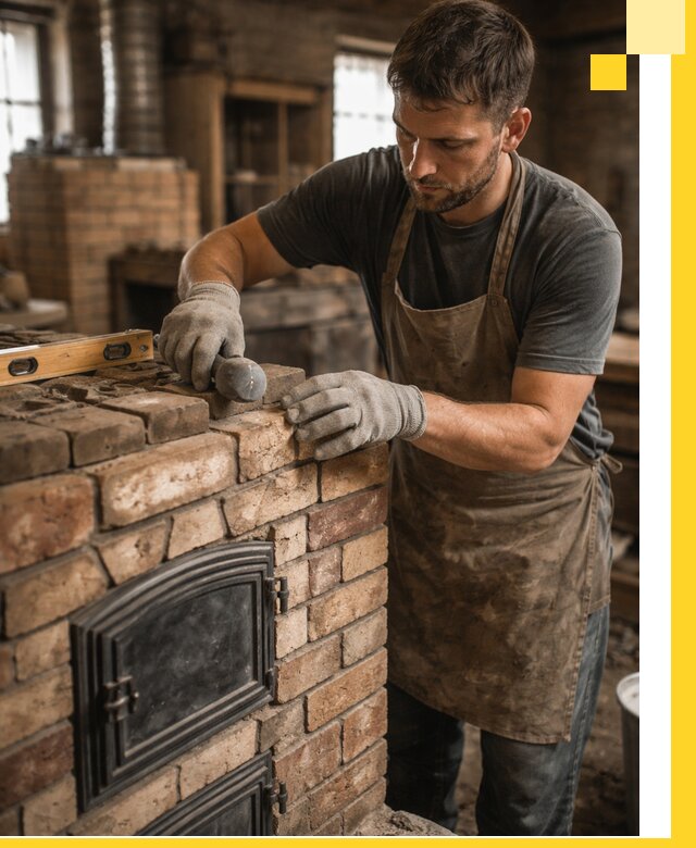 Изготовление печей на заказ в Нижнем Тагиле с проектом и монтажом