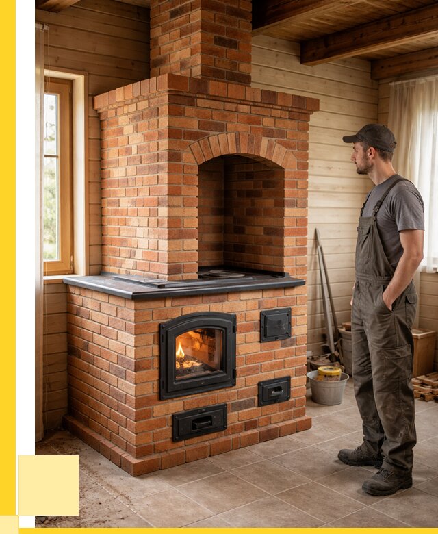 Кирпичные печи в Нижнем Тагиле: купить от 156135 р. | ЭриданНжн