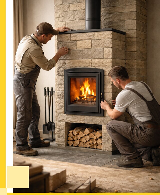 Дровяные кирпичные печи в Нижнем Тагиле от 46841 р. | ЭриданНжн