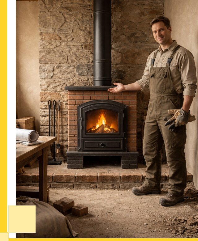 Печи отопительные из кирпича в Нижнем Тагиле от 83272 р., ЭриданНжн