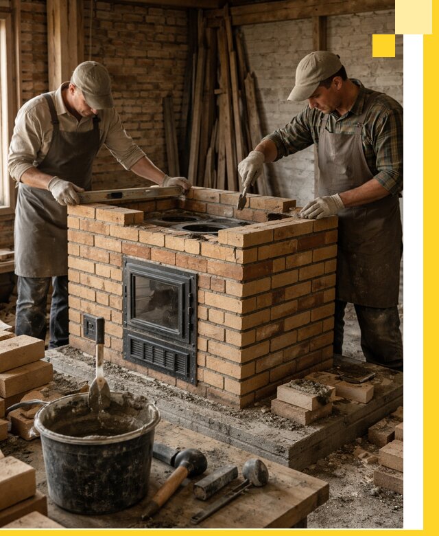 Изготовление и установка варочных печей под ключ в Нижнем Тагиле