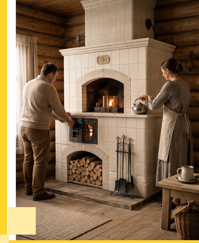 Русские печи в Нижнем Тагиле: установка от 156135 р. ЭриданНжн