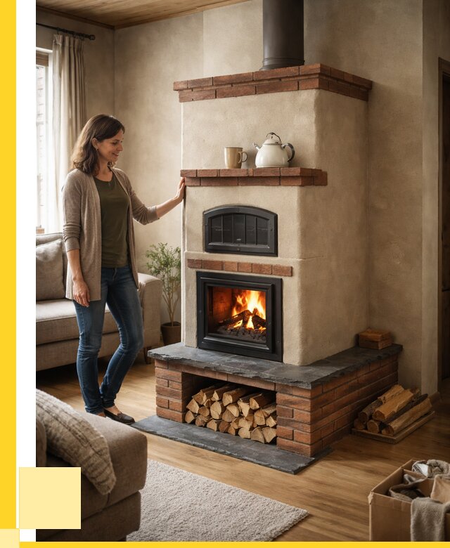 Печи шведки в Нижнем Тагиле от 88477 р. | ЭриданНжн — печь шведка