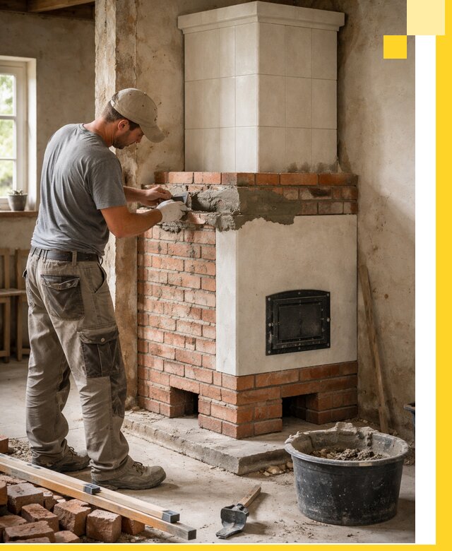 Изготовление и установка печей-голландок под ключ в Нижнем Тагиле