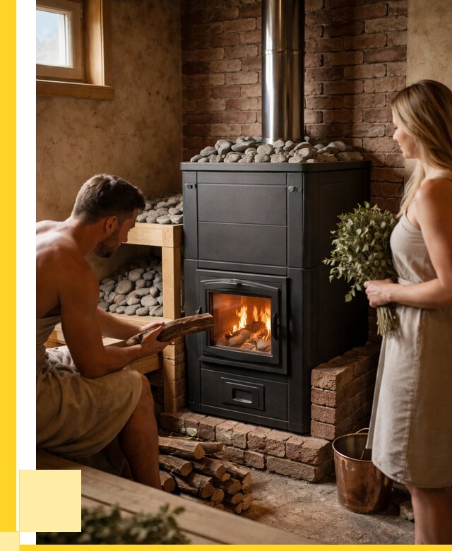 Кирпичная печь для бани на заказ в Нижнем Тагиле от 57250 р. | ЭриданНжн