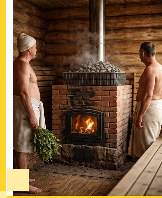 Печи для парной в Нижнем Тагиле под ключ от 67659 р. - ЭриданНжн