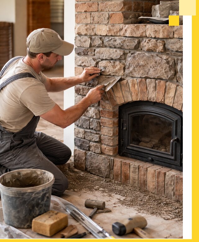 Печи для дома под ключ в Нижнем Тагиле, установка и доставка