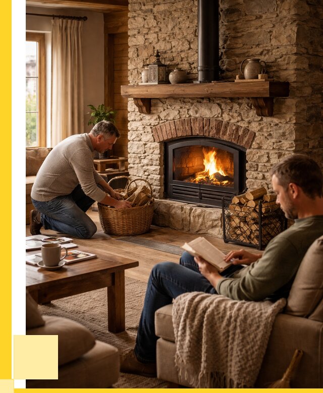 Печи в частном доме в Нижнем Тагиле от 78068 р. | ЭриданНжн дров