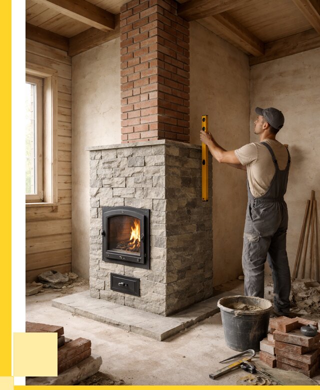 Печи и дымоходы под ключ в Нижнем Тагиле от 46841 р., ЭриданНжн